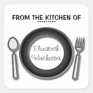 Aufkleber für das Geschenkgutscheine hinzufügen