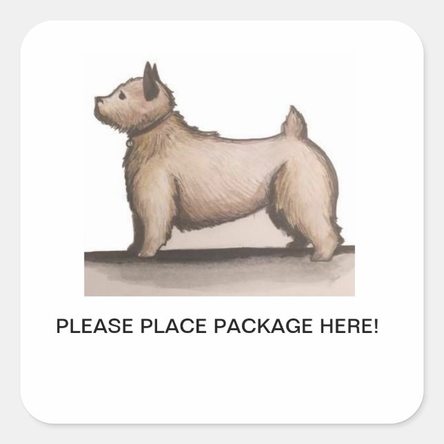 Aufkleber für das Informationspaket (Vorderseite)