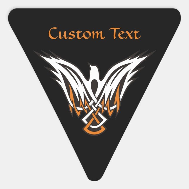 Aufkleber für das Keltische Vogeldreieck (Von Creator hochgeladen)