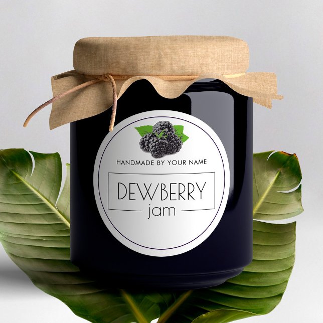 Aufkleber für das kleine Produkt Dewberry Jam (Von Creator hochgeladen)