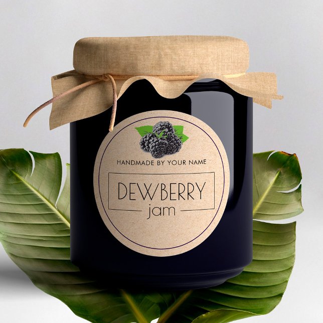 Aufkleber für das kleine Produkt Dewberry Jam (Von Creator hochgeladen)