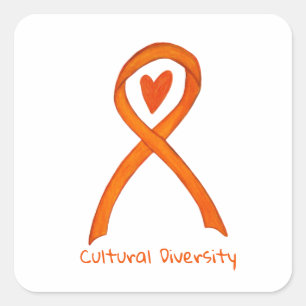 Aufkleber für das kulturelle Diversity