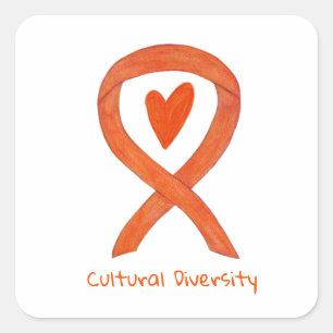 Aufkleber für das kulturelle Diversity