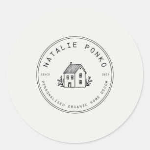 Aufkleber für das Logo