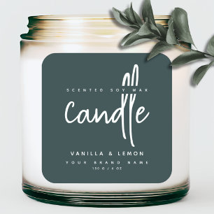 Aufkleber für das Minimalistische Skript-grüne Pro