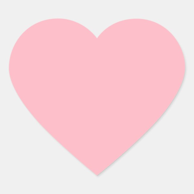 Aufkleber für das rosa Herz (Vorderseite)