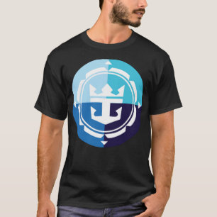 Aufkleber für das Royal Caribbean Logo T-Shirt