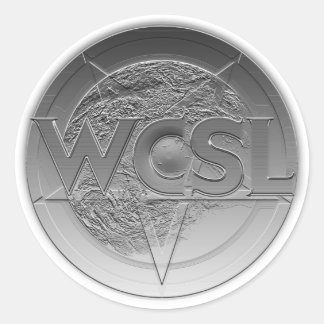 Aufkleber für das WCSL-Logo