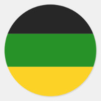 Aufkleber für den Afrikanischen Nationalkongress