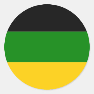 Aufkleber für den Afrikanischen Nationalkongress
