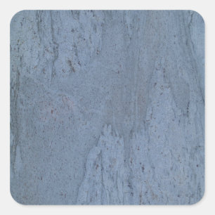 Aufkleber für den blauen Marmorplatz