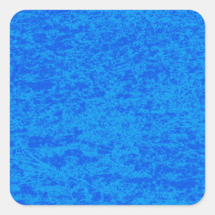 Aufkleber für den blauen Marmorplatz