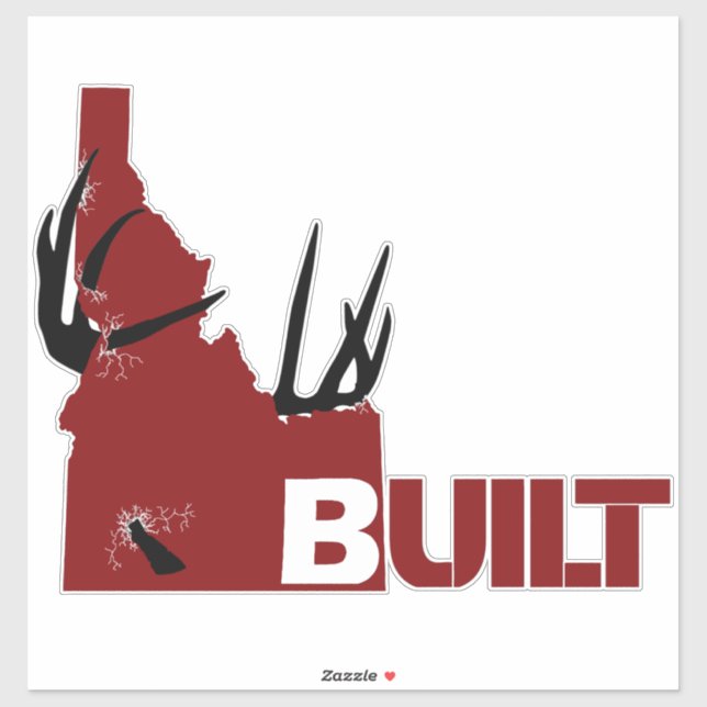 Aufkleber für den Buck (Blatt)