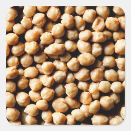 Aufkleber für den Chickpeas-Platz