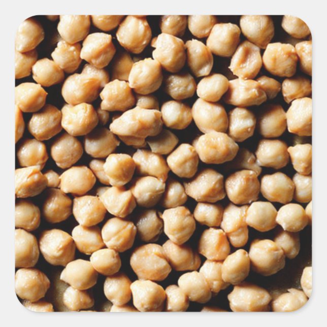 Aufkleber für den Chickpeas-Platz (Vorderseite)