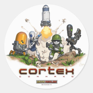 Aufkleber für den Cortex-Befehl