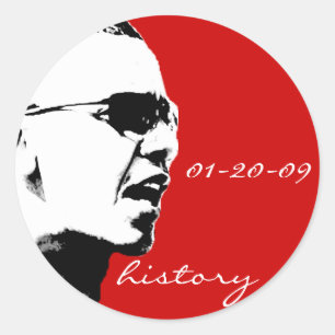 Aufkleber für den Einweihungstag