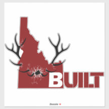 Aufkleber für den Elch