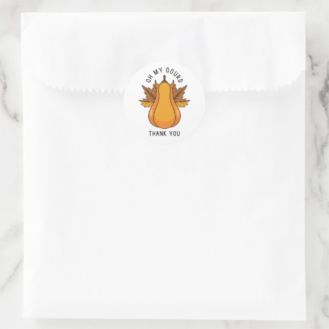 Aufkleber für den Fall kleiner Unternehmen (Tasche)