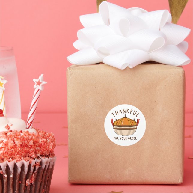 Aufkleber für den Fall kleiner Unternehmen (Party)