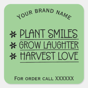 Aufkleber für den Firmennamen