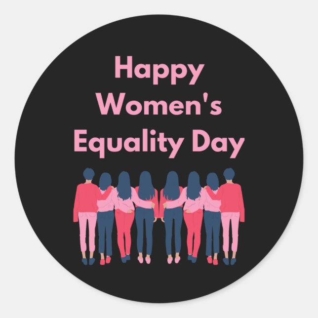 Aufkleber für den Frauentag1 (Vorderseite)