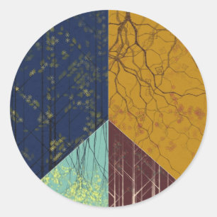 Aufkleber für den Friedenwald