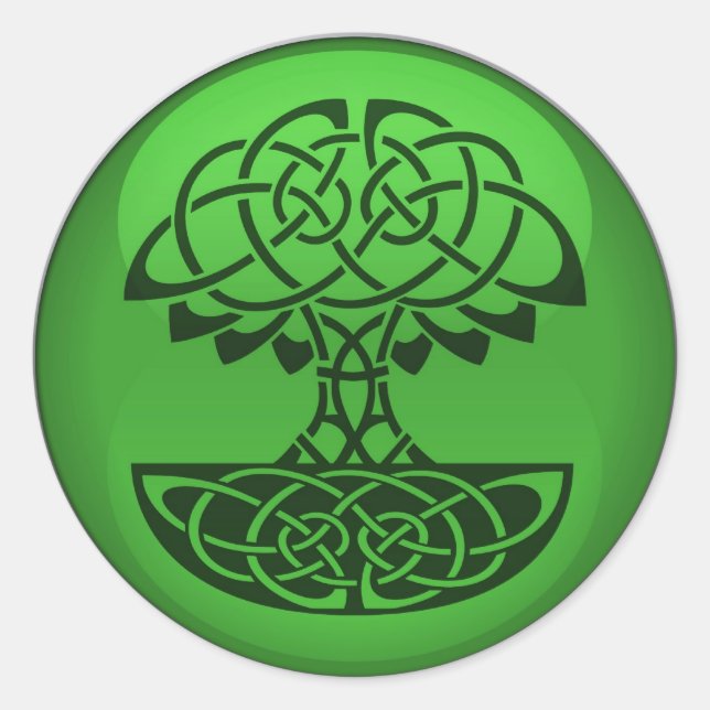 Aufkleber für den grünen Rat (Vorderseite)