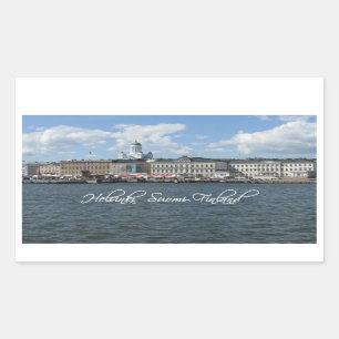 Aufkleber für den Hafen von Helsinki