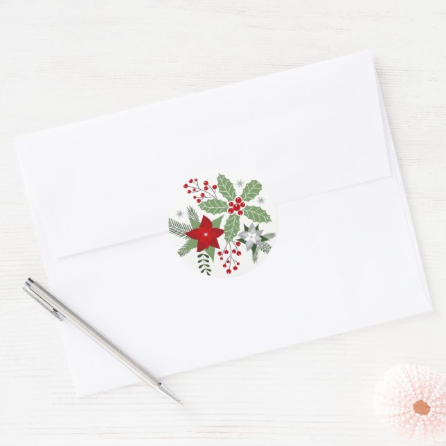 Aufkleber für den Holiday Charm (Umschlag)