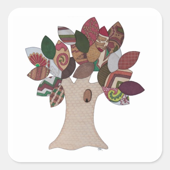 Aufkleber für den Imp-Tree (Vorderseite)