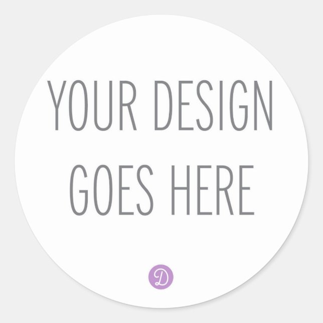 Aufkleber für den Kreis (1,5" oder 3") (Vorderseite)