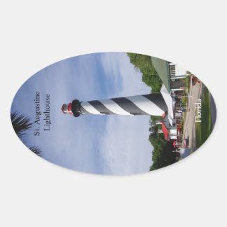 Aufkleber für den Leuchtturm St. Augustine