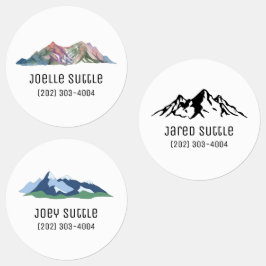 Aufkleber für den Mountain Circle