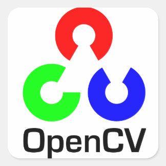Aufkleber für den OpenCV-Platz