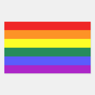 Aufkleber für den Rainbow-Pride