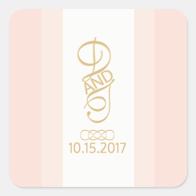 Aufkleber für den Rounded Square (Vorderseite)