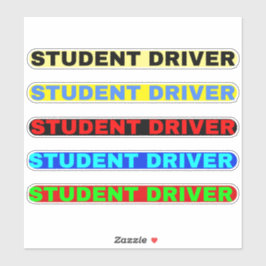 Aufkleber für den Schüler (Text für den Schüler)