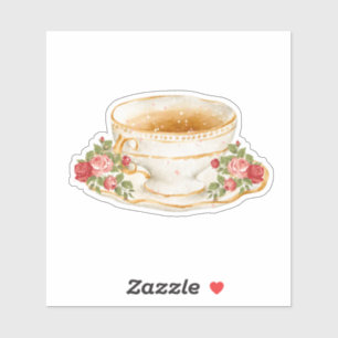 Aufkleber für den Spellbound Romance Teacup