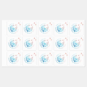 Aufkleber für den Tag des globalen Zugangs