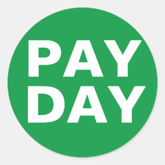 Aufkleber für den Tageszeitplan