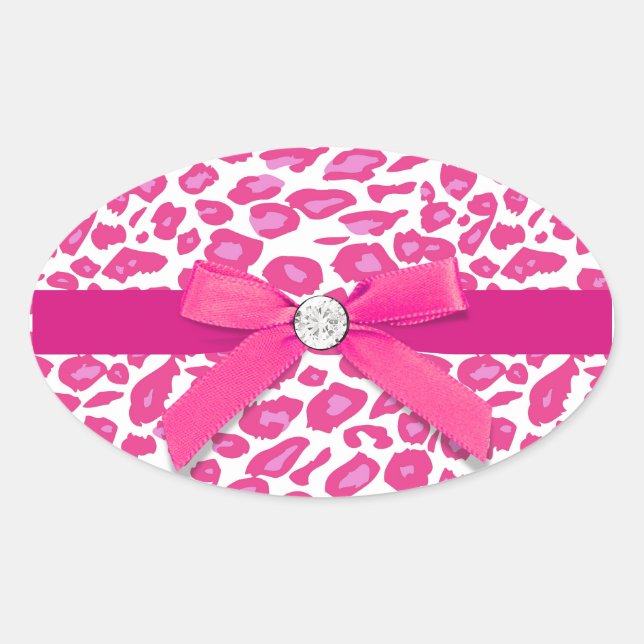 Aufkleber für den Umschlag Aufkleber in Pink (Vorderseite)