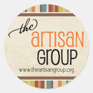Aufkleber für die Artisan-Gruppe