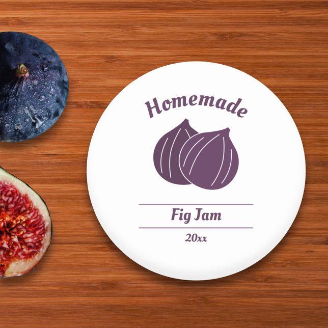 Aufkleber für die Aufschrift des Fig-Jams (Fig Jam Label Sticker)