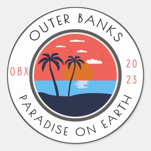 Aufkleber für die Außenbanken (Vorderseite)