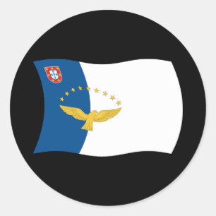 Aufkleber für die Azoren