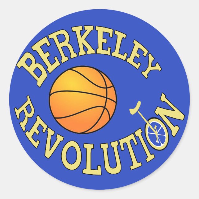 Aufkleber für die Berkeley-Revolution (Vorderseite)