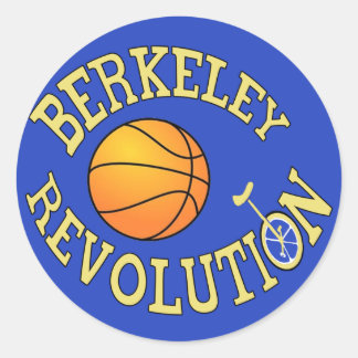 Aufkleber für die Berkeley-Revolution
