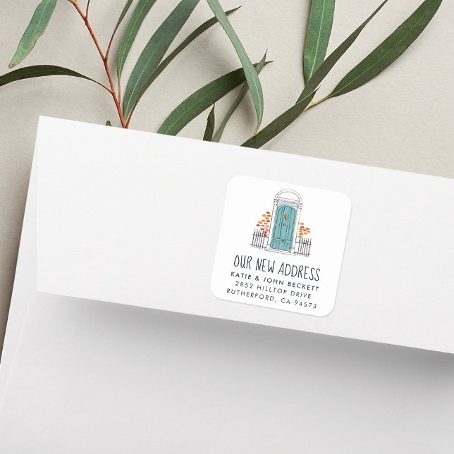 Aufkleber für die blaue Tür (Von Creator hochgeladen)