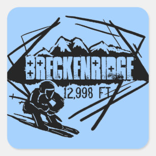 Aufkleber für die Breckenridge